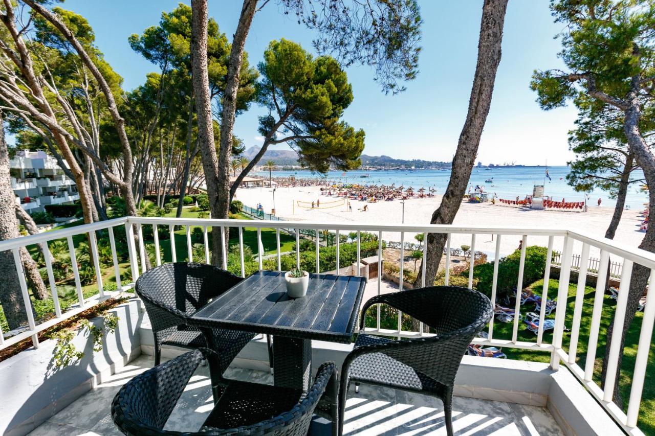 Apartamentos Ferrer Playa De Alcudia Port de Alcudia  Luaran gambar